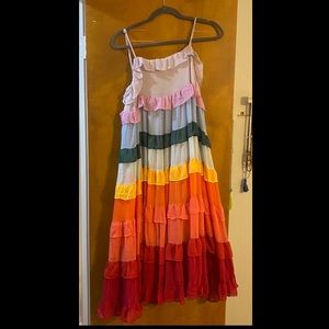 Multicolored Maxi Dress